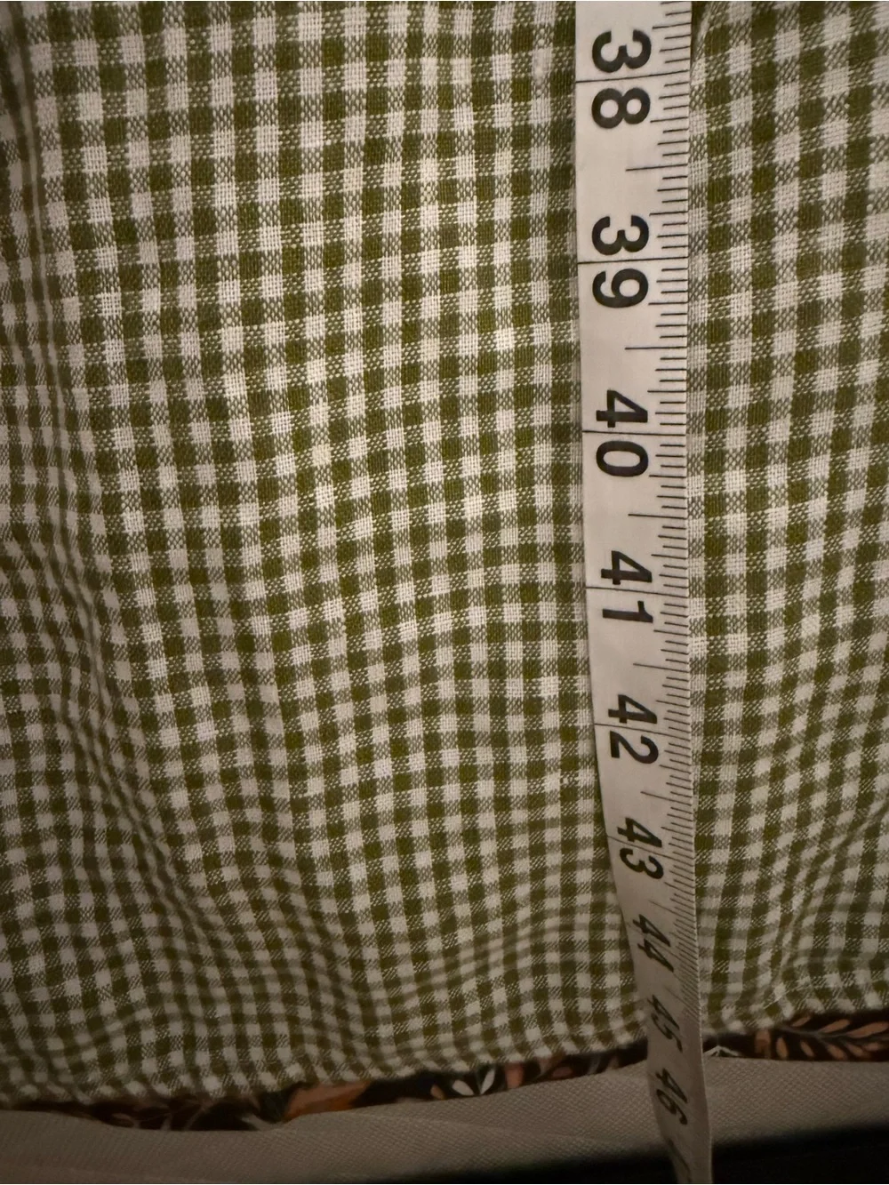 LinenFox Summer Gingham Dress - Picture 9 of 10
